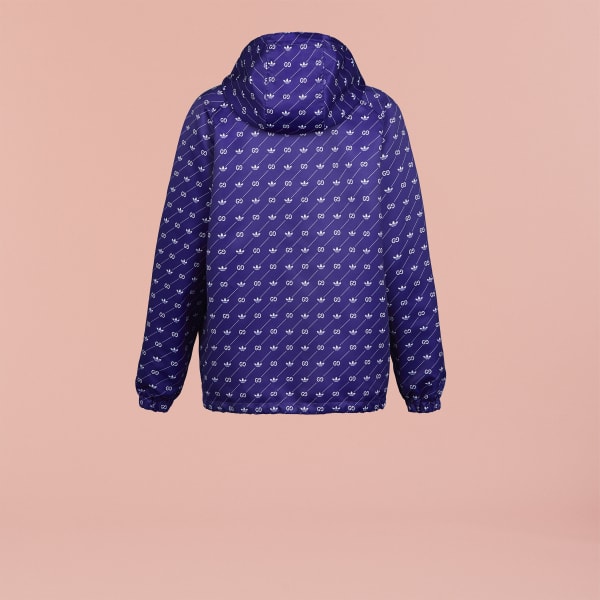 Red adidas x Gucci Reversible Jacket BUI03