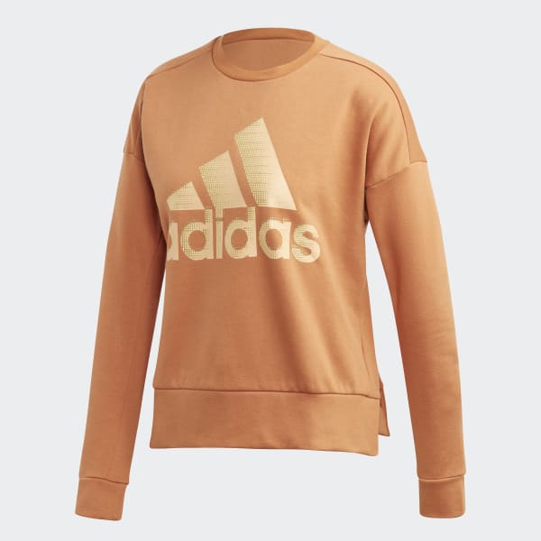 adidas ID Glam Sweatshirt Braun | adidas Austria adidas ID Glam Sweatshirt Rosa | adidas Austria