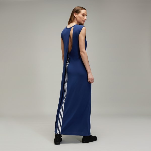 Blue Y-3 Tank Dress