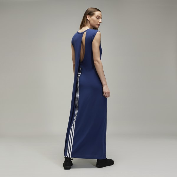 adidas Y-3 Tank Dress - Blue | Free Shipping with adiClub