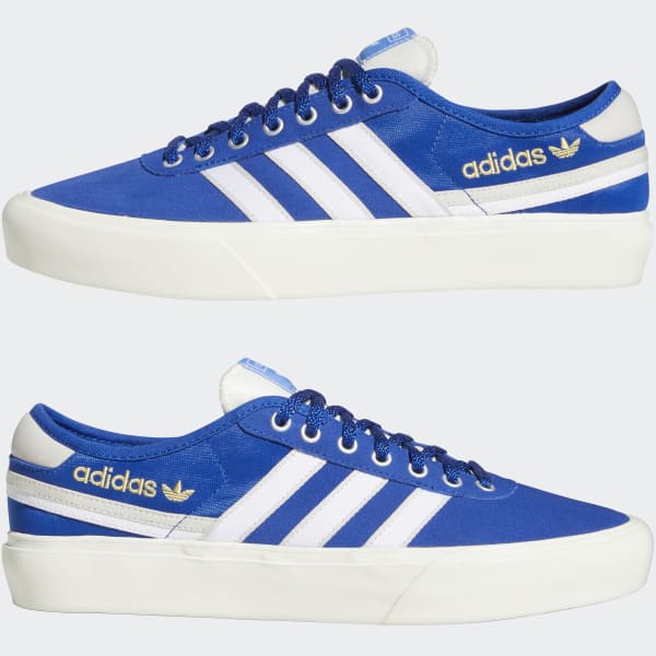 Sneakers  Adidas Mens Delpala Premiere Shoe Royal Blue