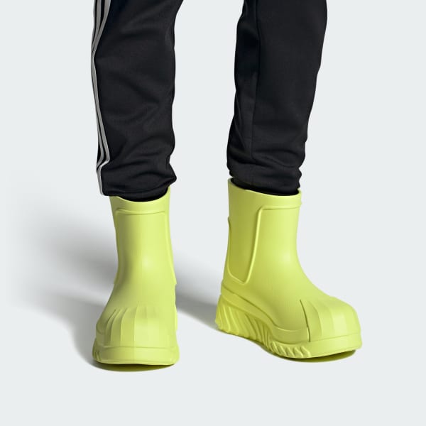 adidas Women's Lifestyle AdiFOM SST Boot Shoes - Yellow adidas US