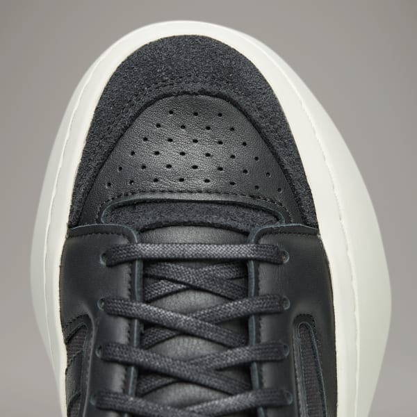 スニーカー Centennial Low Sneakers - Y-3 - Leather - Black Y-3 Centennial Lo Leather Sneakers | Black | FARFETCH