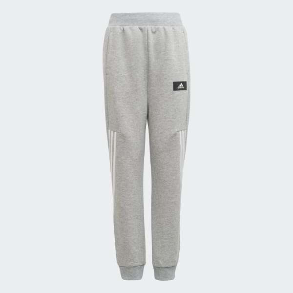Gris Pants Future Icons 3 Franjas Pierna Cónica