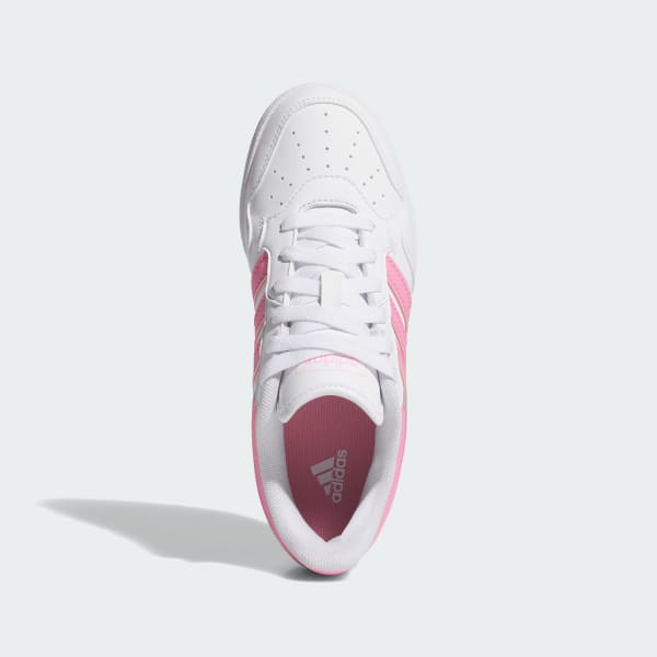 Blanco Zapatillas Hoops 4.0 Kids