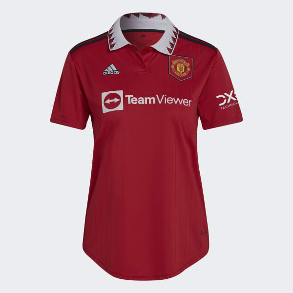 Rouge Maillot Domicile Manchester United 22/23 TF934