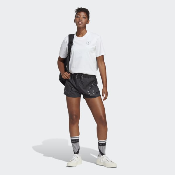adidas by Stella McCartney TruePace Running Shorts 'Black/Black