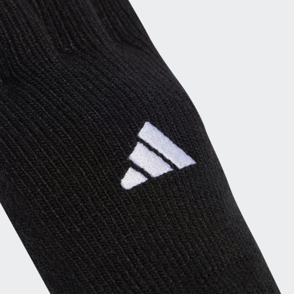 Schwarz Tiro League Torwarthandschuhe