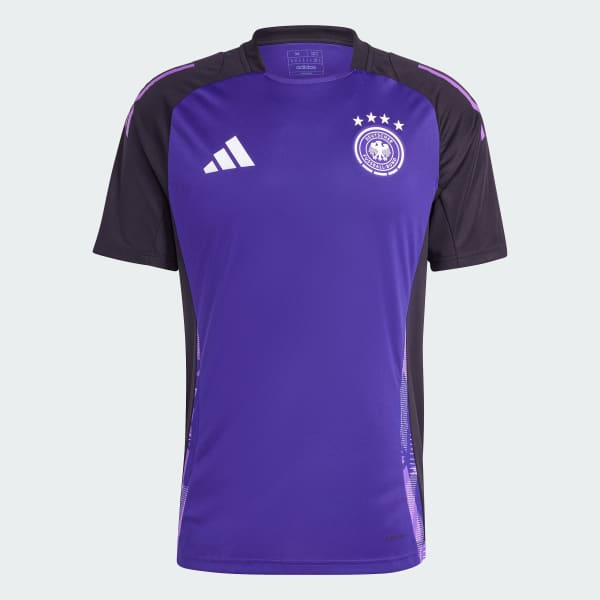adidas DFB Tiro 24 Competition Trainingstrikot Lila adidas Deutschland