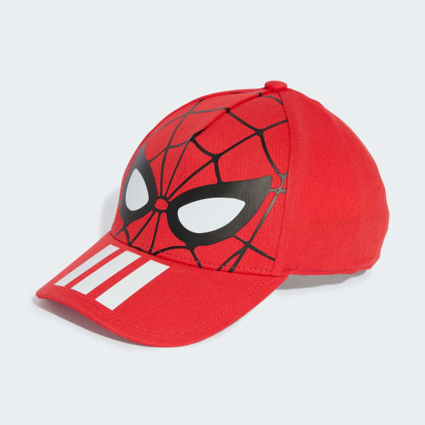 Rosso Cappellino adidas Marvel Spider Man Bambino