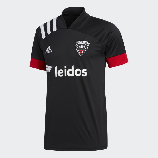 White D.C. United 20/21 Home Jersey ELB62