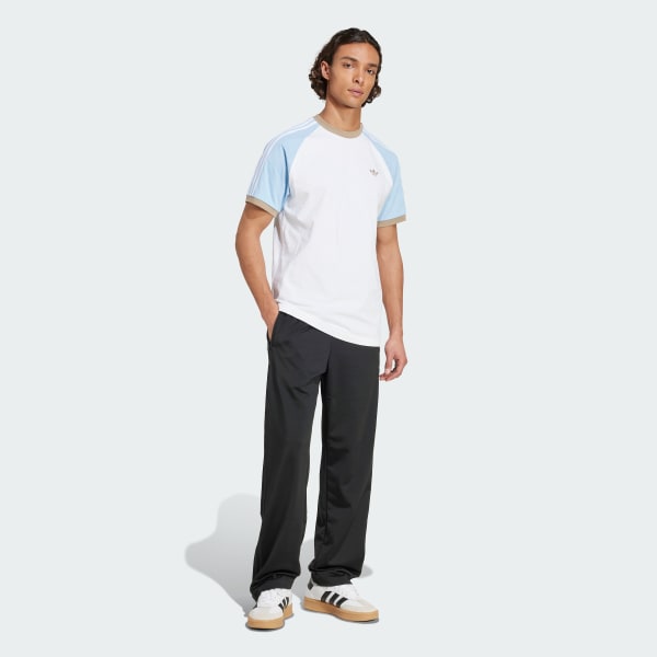 White adidas Originals Cali Tee