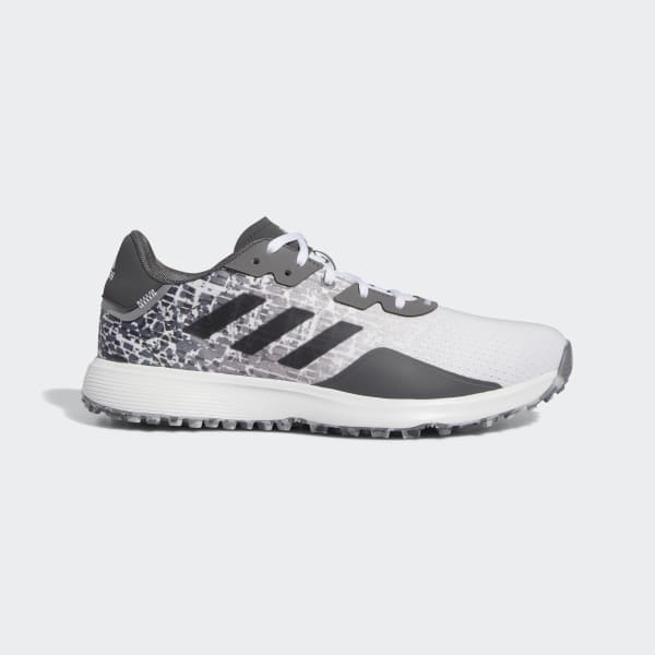 White S2G Spikeless Golf Shoes