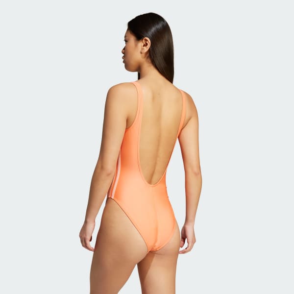 Laranja Maiô Adicolor Três Listras