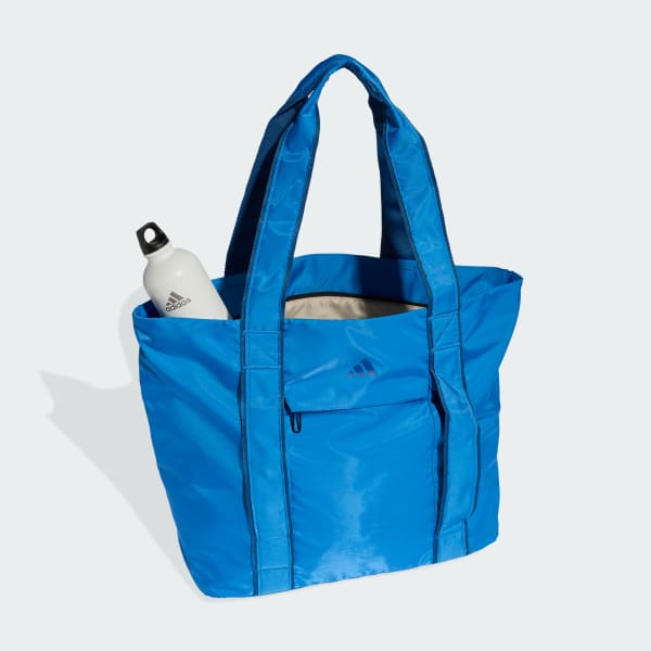 Azul Bolso Tote de Yoga