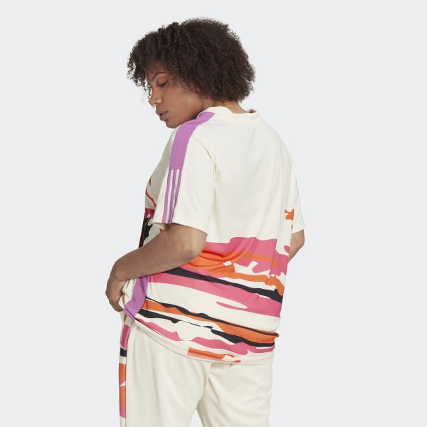 Beige Thebe Magugu Tiro Voetbalshirt (Grote Maat) ZJ766
