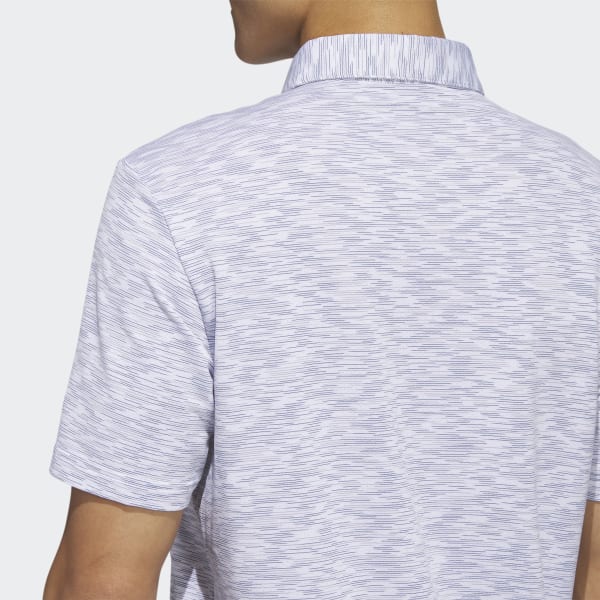 White Space Dye Golf Polo Shirt