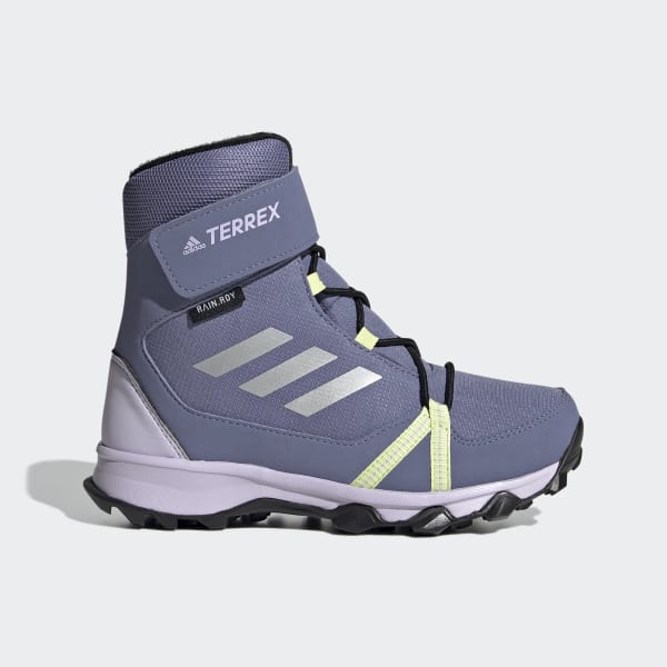 adidas Terrex Snow CF Winter Hiking Shoes - Purple | adidas US