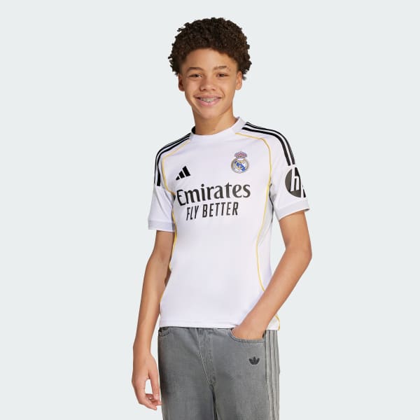 biela Domáci dres Real Madrid 25/26