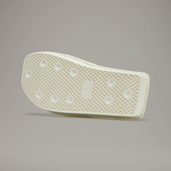 Branco Chinelo Y-3 Water