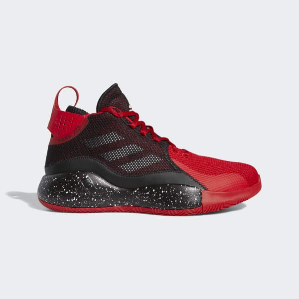 adidas D Rose 773 2020 Shoes - Red 