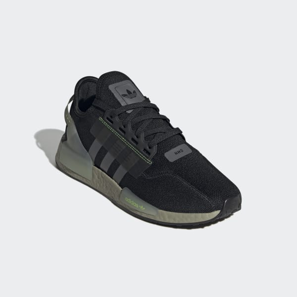 Black NMD_R1 V2 Shoes