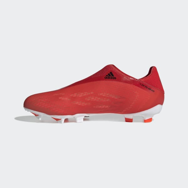 Red X Speedflow.3 Laceless Firm Ground Cleats LEL17