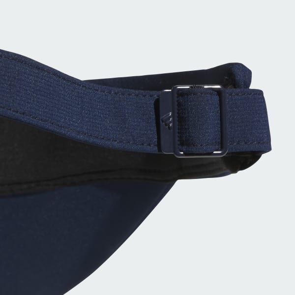 Bleu VISIÈRE LARGE TOUR FEMMES