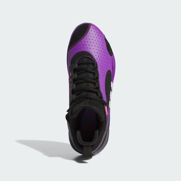 Purple D.O.N. Issue 5 Basketball Shoes