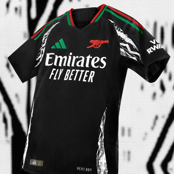 Arsenal Jersey Maillot Arsenal Noir Jersey Seragam Tandang Anak