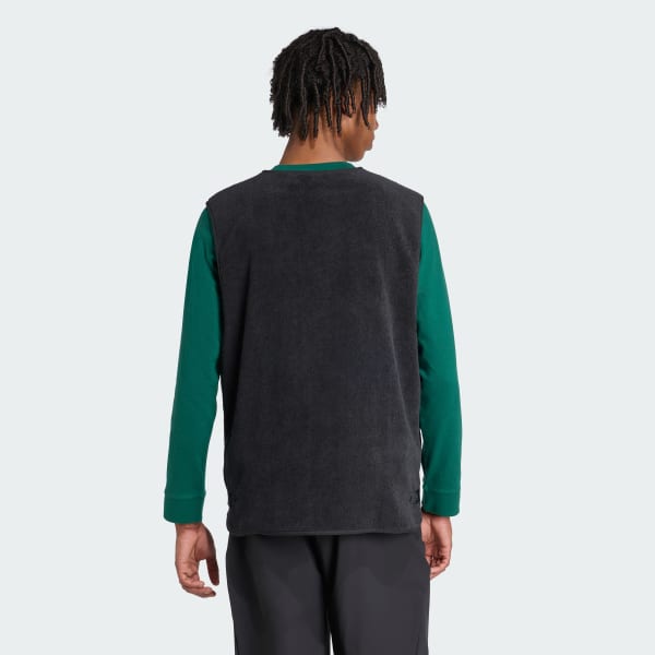 Black 퓨처 아이콘 스몰 로고 로우 파일 플리스 베스트