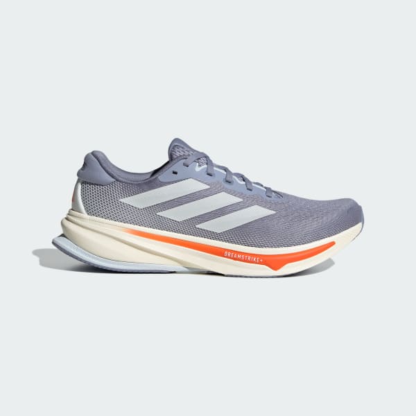 Ungu Sepatu Running Supernova Rise 2