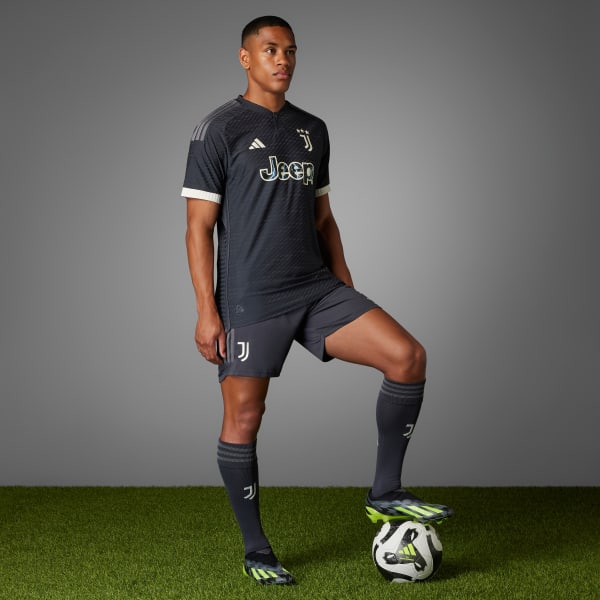 adidas Juventus 23 24 Authentiek Derde Shirt grijs adidas Belgium