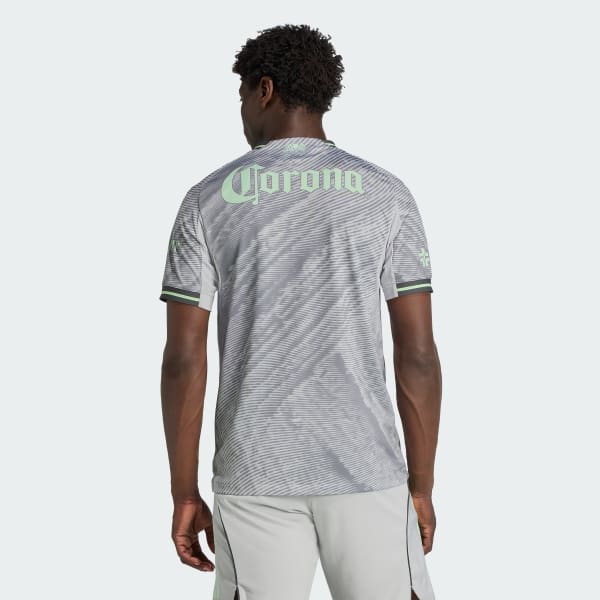 Gris Tercer Jersey Club América 25/26 Versión Jugador