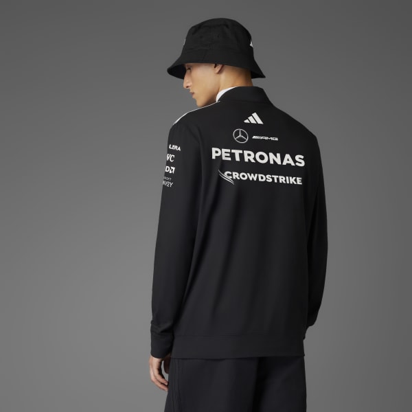 adidas Mercedes AMG Petronas ジャージ Mサイズ adidas Men's Mercedes-AMG Petronas Formula One Team Full