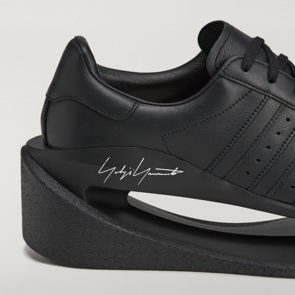 adidas Y-3 Gendo Superstar - Black | Free Shipping with adiClub