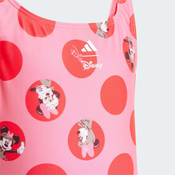 ruzová PLAVKY ADIDAS X DISNEY MINNIE MOUSE 
