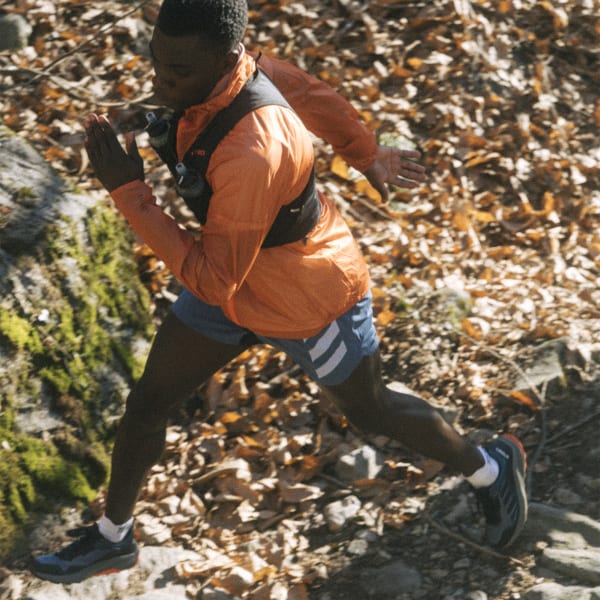 adidas Terrex Agravic Trail Running Shorts - Blue