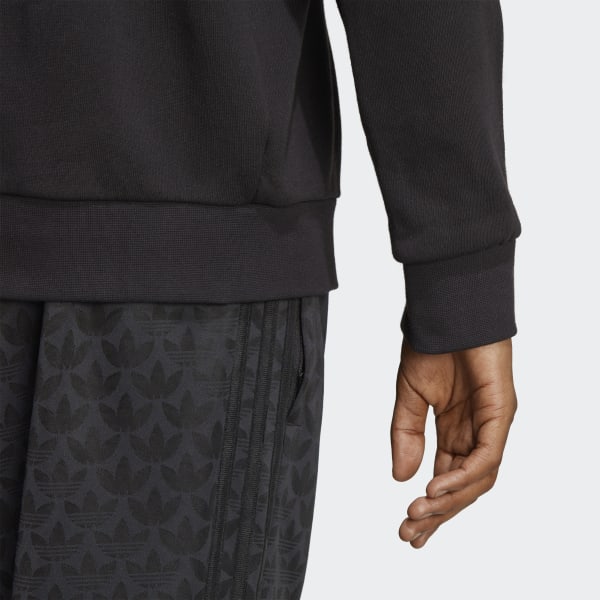 Zwart Graphics Monogram Sweatshirt