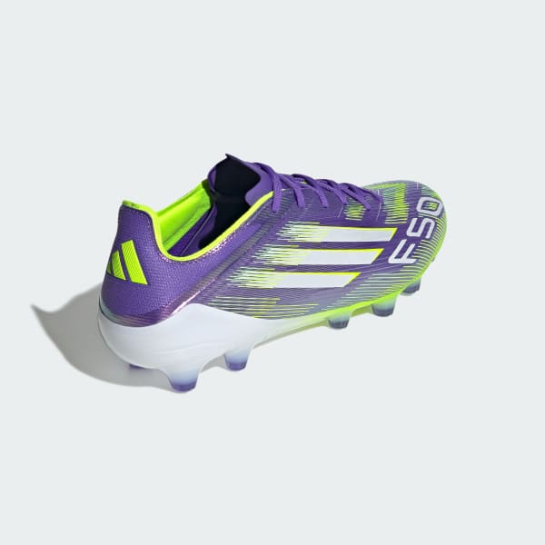 adidas F50 フットサルシューズ 27cm TF 人工芝 美品 パープル adidas F50 フットサルシューズ 27cm TF 人工芝 美品 パープル