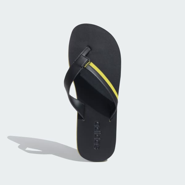 Black Marvello Flip Flops