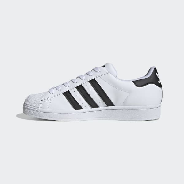 White SUPERSTAR SHOES GVS47