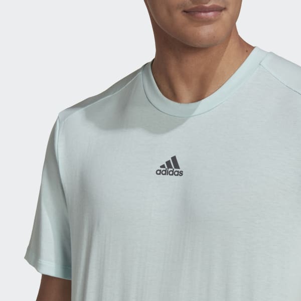 Azul Playera de Yoga AEROREADY US142