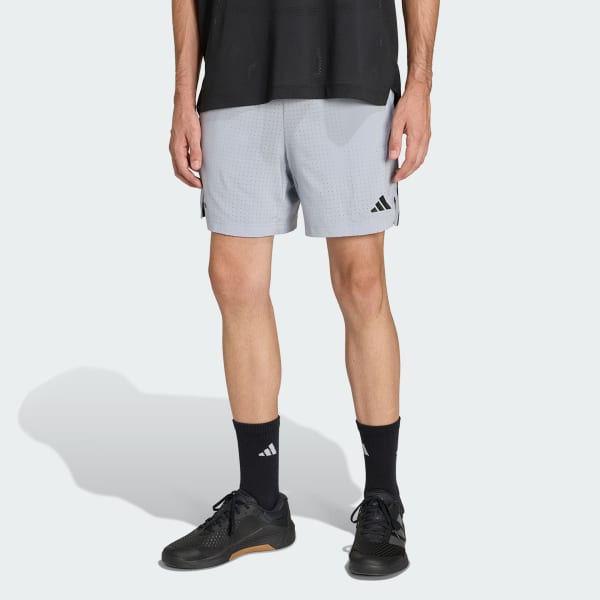 Gris SHORTS TECH ESSENTIALS WORKOUT 2 EN 1