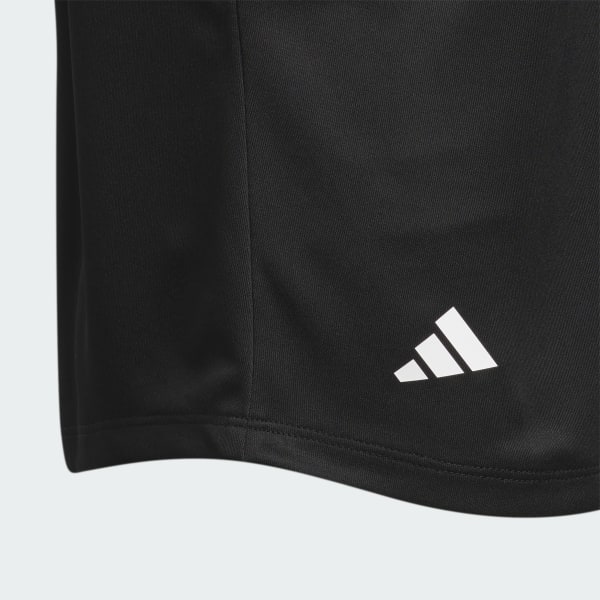 Preto Polo Performance – Rapariga