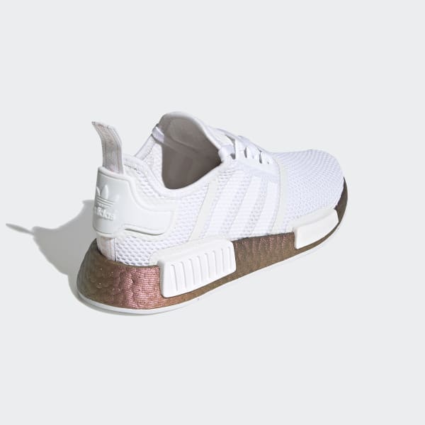 adidas NMD_R1 Shoes - White | adidas US