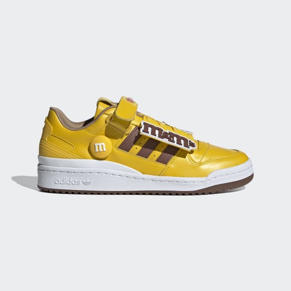 visueel versieren laag adidas M&M'S x adidas Forum Low 84 Shoes - Yellow | Men's Lifestyle | adidas  US