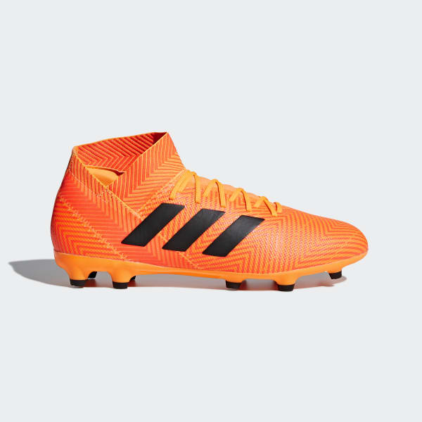 adidas Calzado de fútbol Nemeziz 18.3 césped seco - Naranja | adidas Mexico