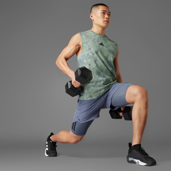 Grey 2-in-1 Power Shorts