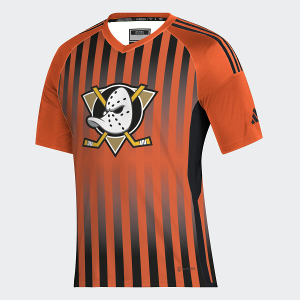adidas Ducks Soccer Tee Orange Free Shipping with adiClub